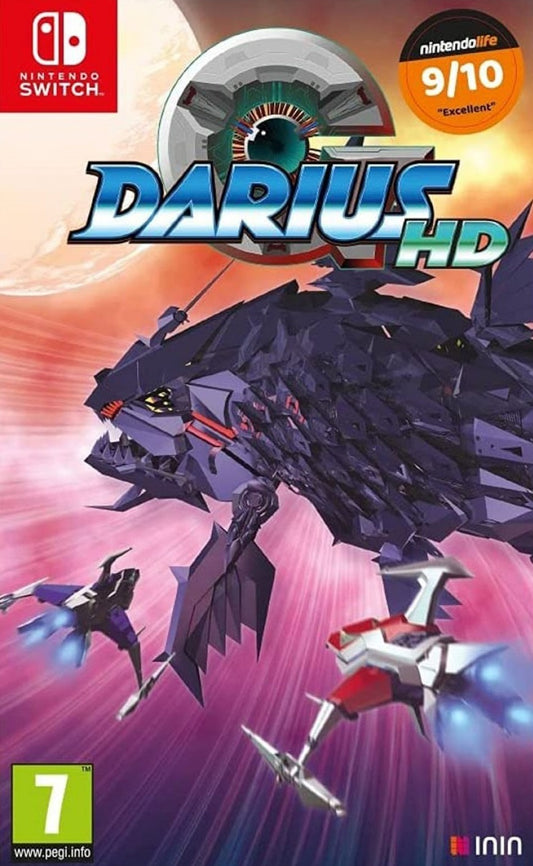 G-Darius HD SWITCH