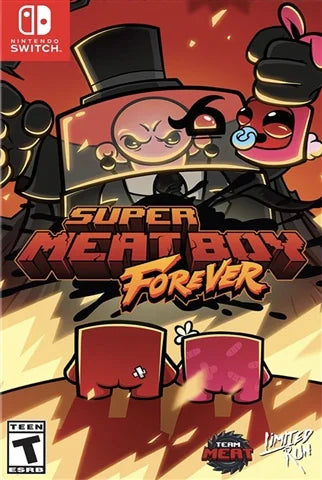 Super Meat Boy Forever Limited Run Games SWITCH (Importación americana)
