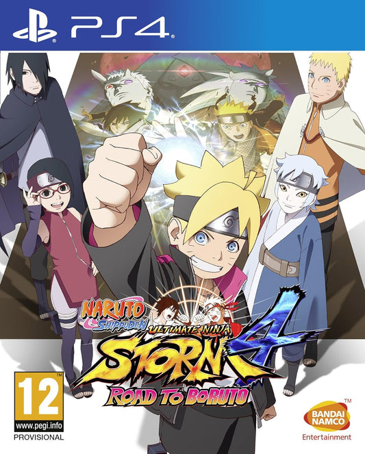 Naruto Shippuden Ultimate Ninja Storm 4 Road to Boruto PLAYSTATION 4