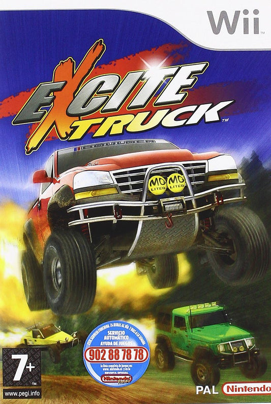 Excite Truck WII