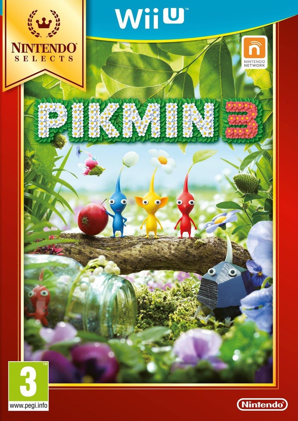 Pikmin 3 Nintendo Selects WIIU