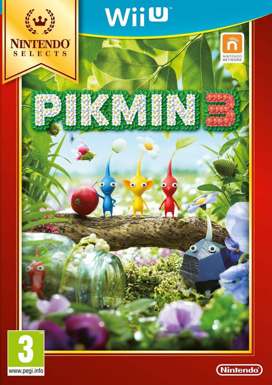 Pikmin 3 Nintendo Selects WIIU