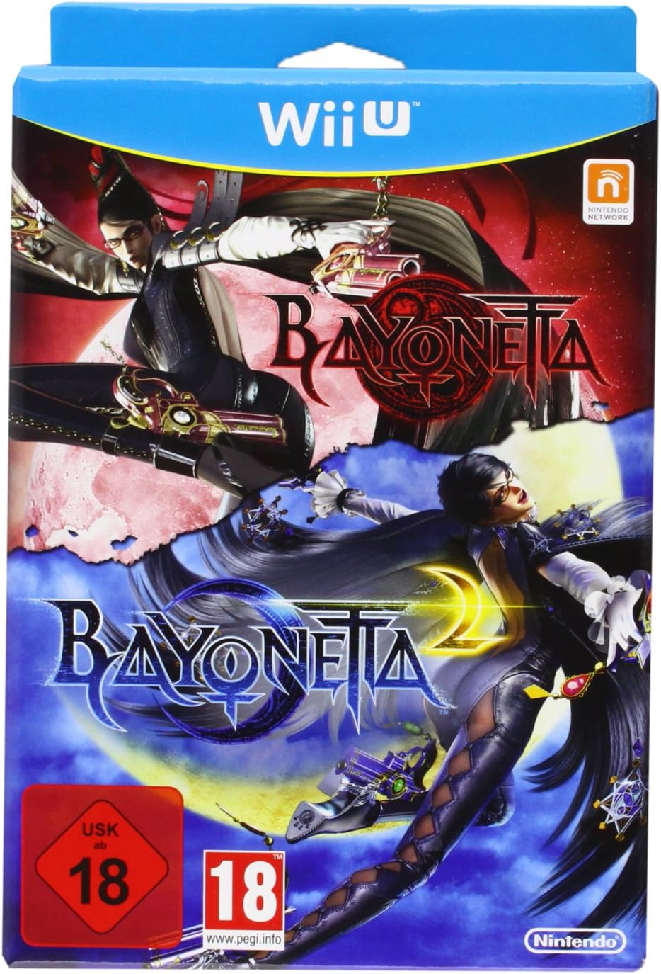 Bayonetta + Bayonetta 2 WIIU