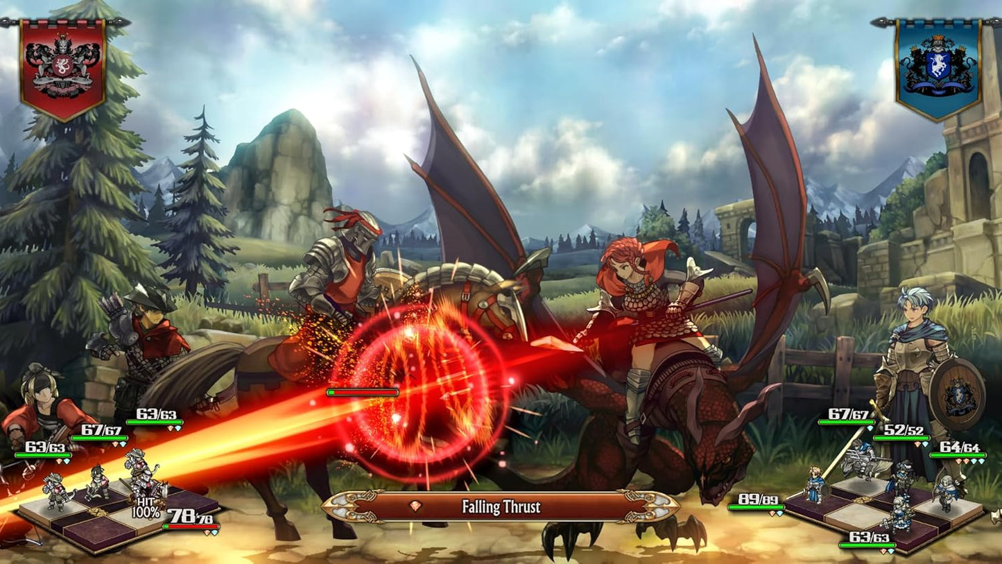 Unicorn Overlord SWITCH