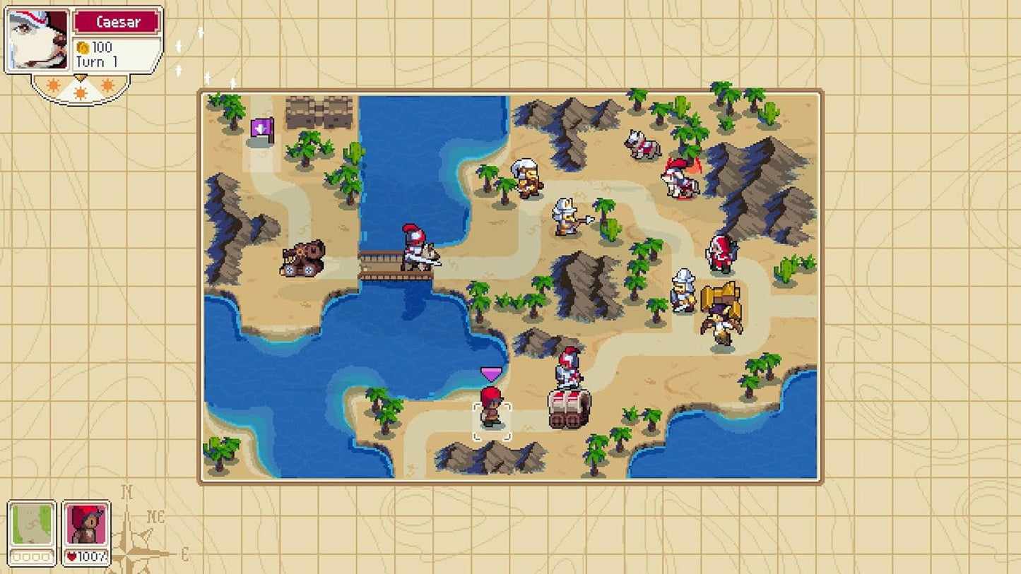 Wargroove Deluxe Edition PLAYSTATION 4