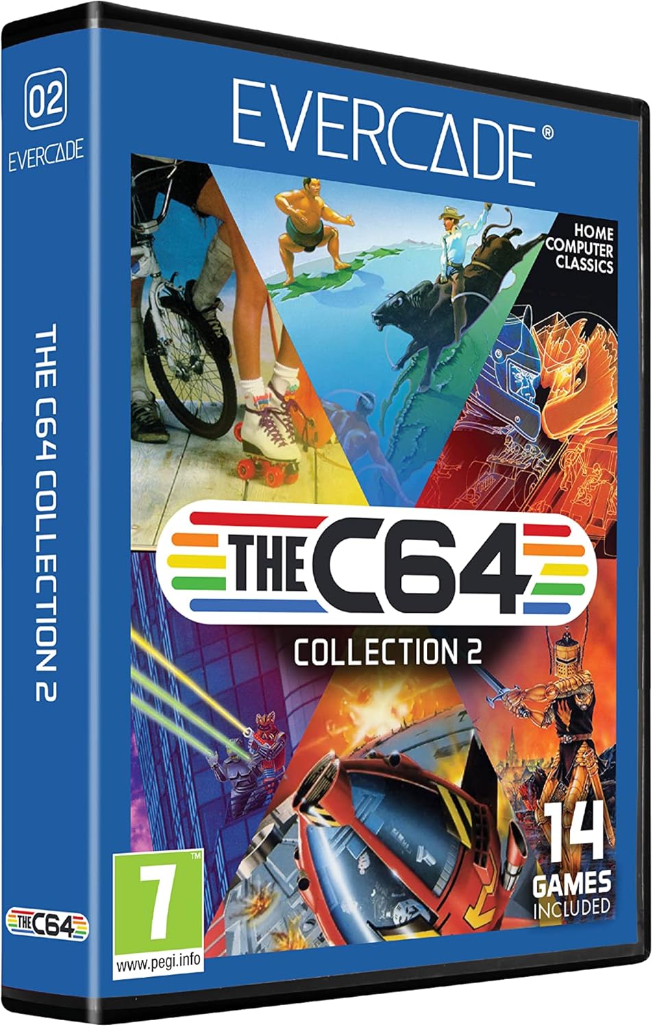 Cartucho Evercade C64 Collection 2 Nº02