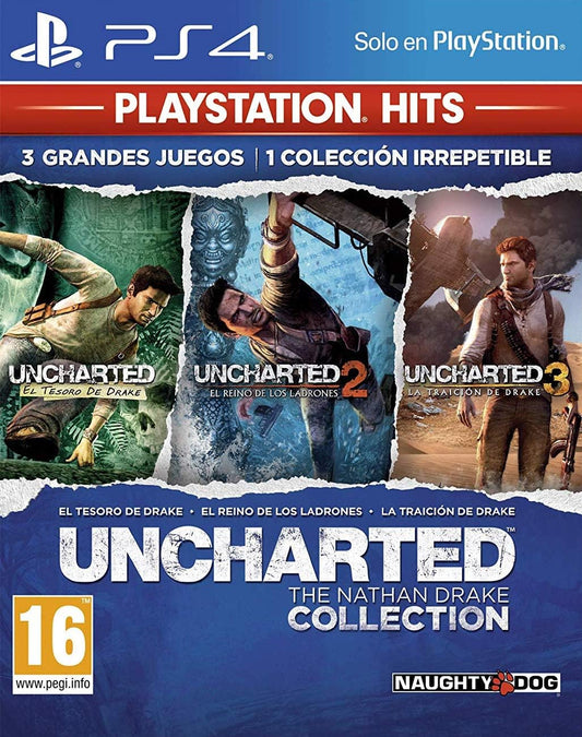 Uncharted The Nathan Drake Collection Playstation Hits PLAYSTATION 4