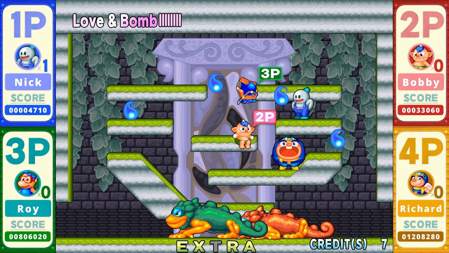 Snow Bros 2 Special SWITCH (Importación japonesa)