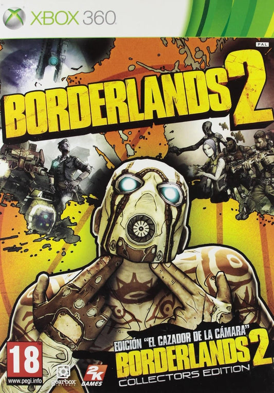 Borderlands 2 Edicion El Cazador de la Cámara Collector's Edition XBOX 360