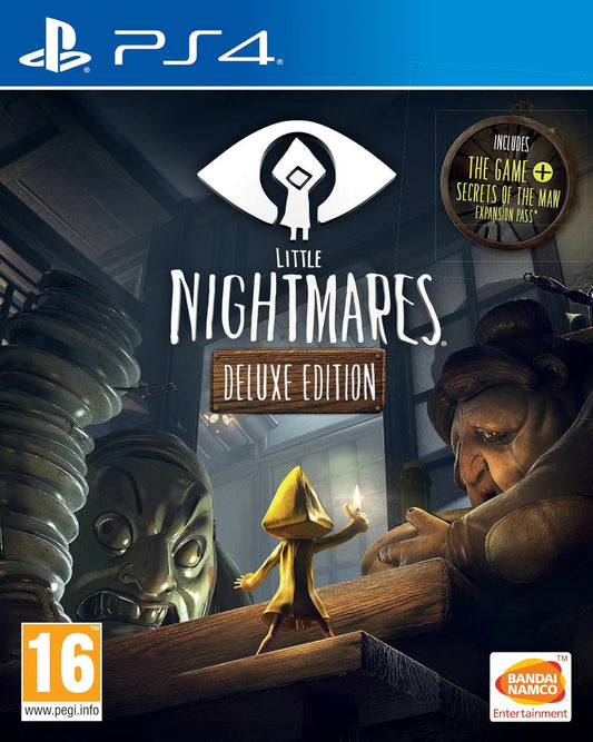 Little Nightmares Deluxe Edition PLAYSTATION 4