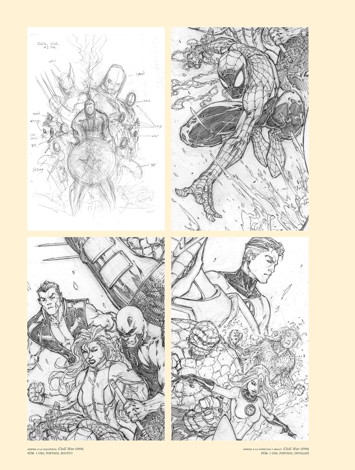 El Arte en Marvel de Michael Turner