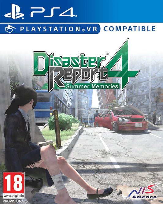 Disaster Report 4 Summer Memories PLAYSTATION 4 (Importación francesa)