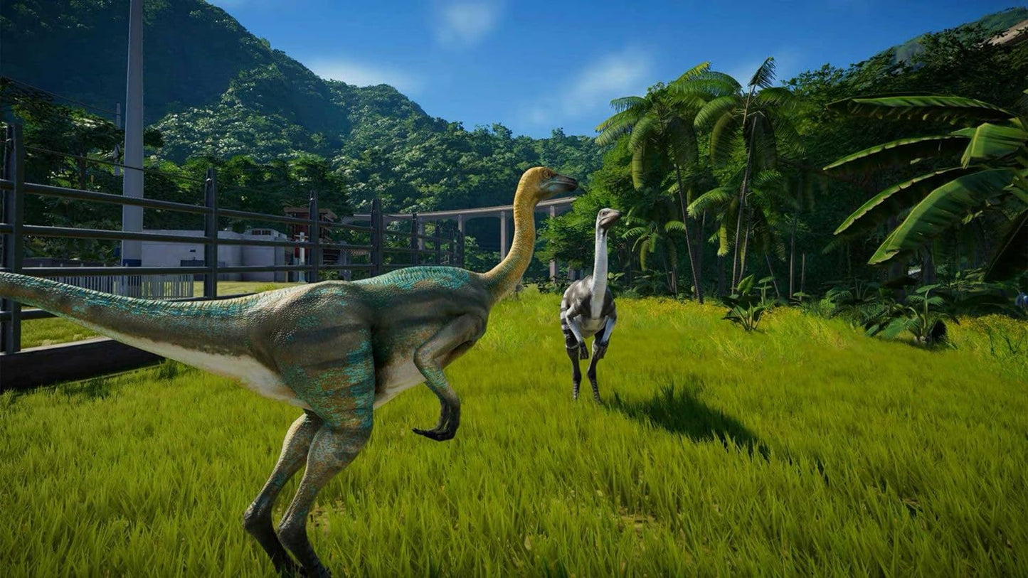 Jurassic World Evolution PLAYSTATION 4