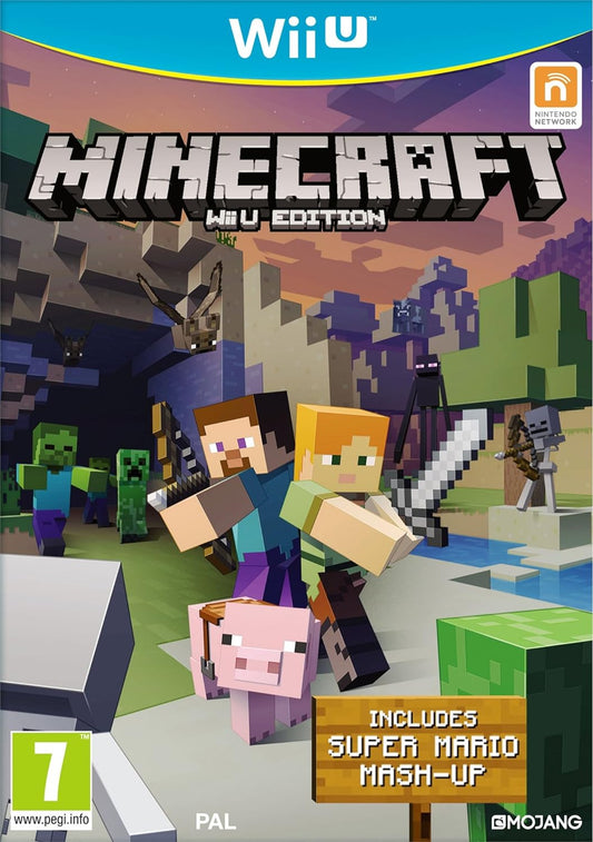 Minecraft WiiU Edition WIIU