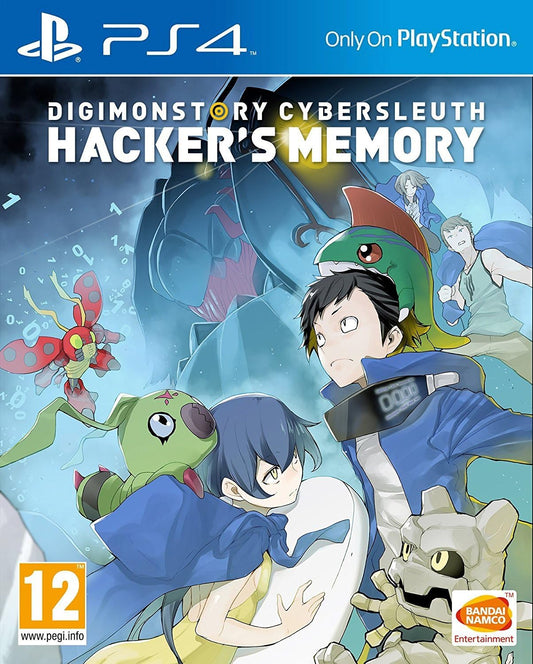 Digimon Story Cyber Sleuth Hackers Memory PLAYSTATION 4