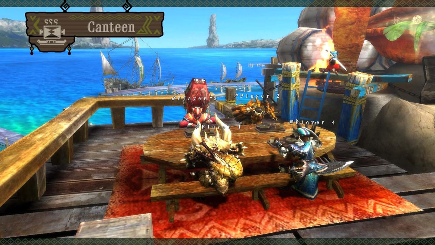 Monster Hunter 3 Ultimate WIIU