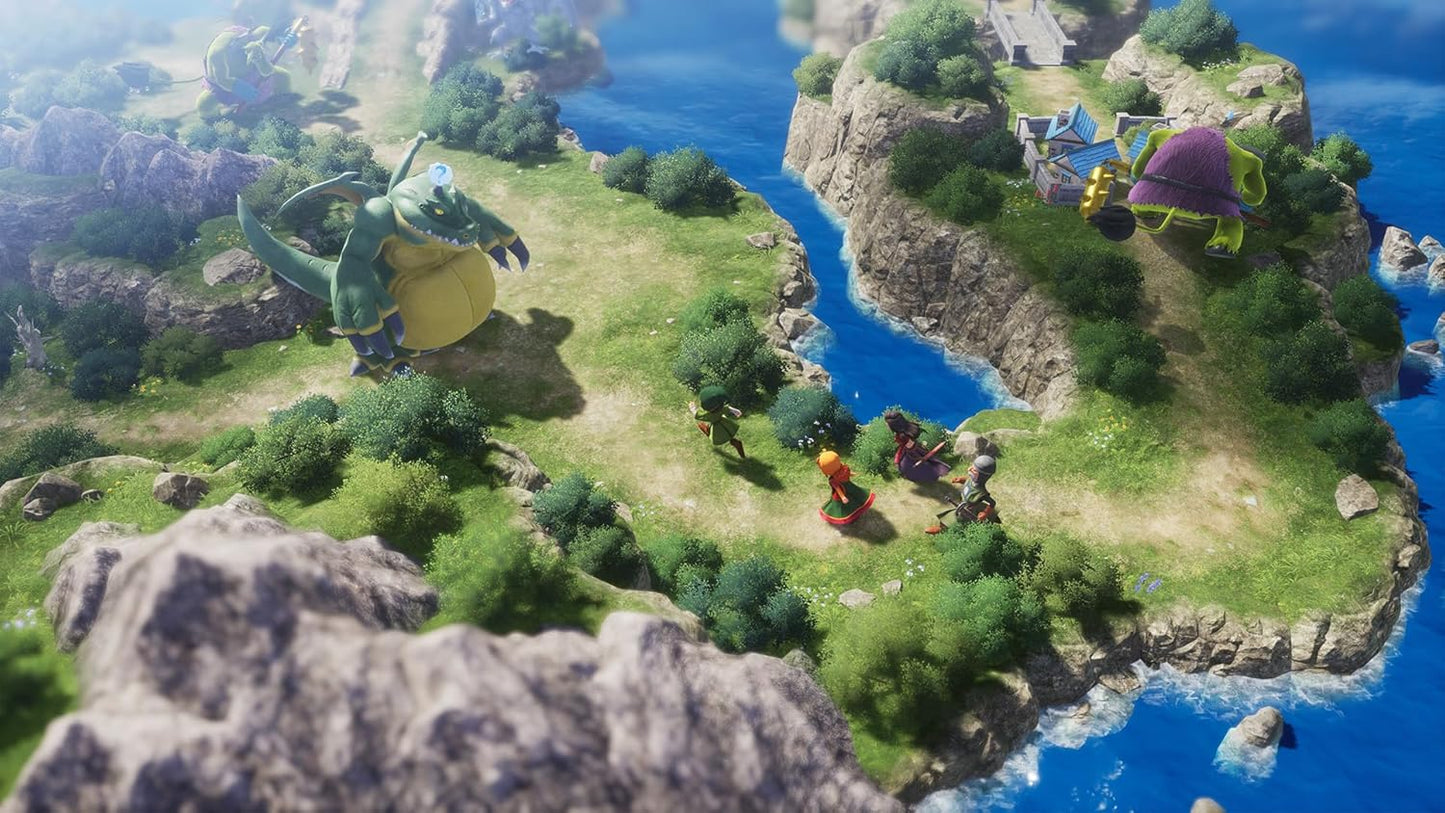 Dragon Quest VII Reimagined SWITCH