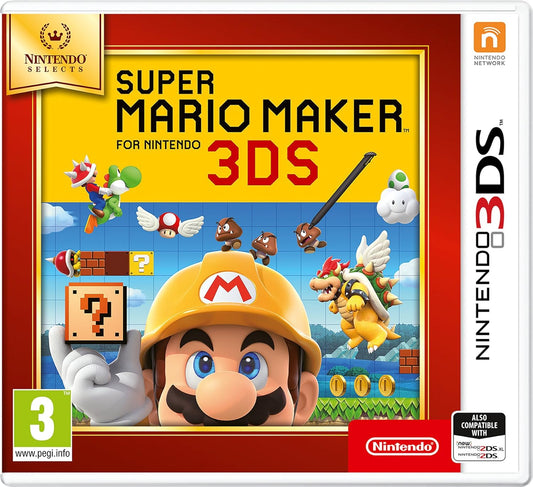 Super Mario Maker Nintendo Selects NINTENDO 3DS