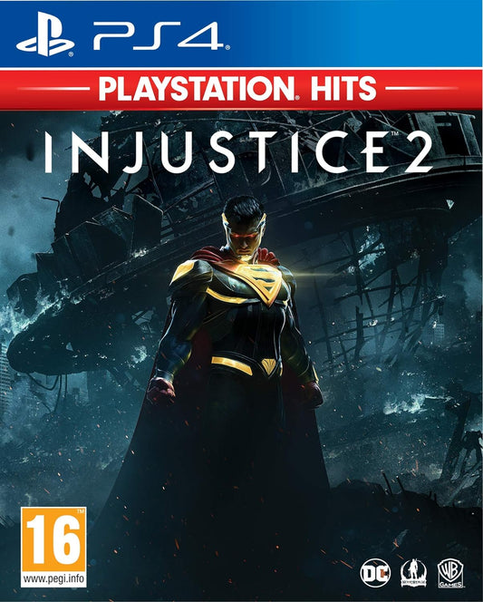 Injustice 2 Playstation Hits PLAYSTATION 4