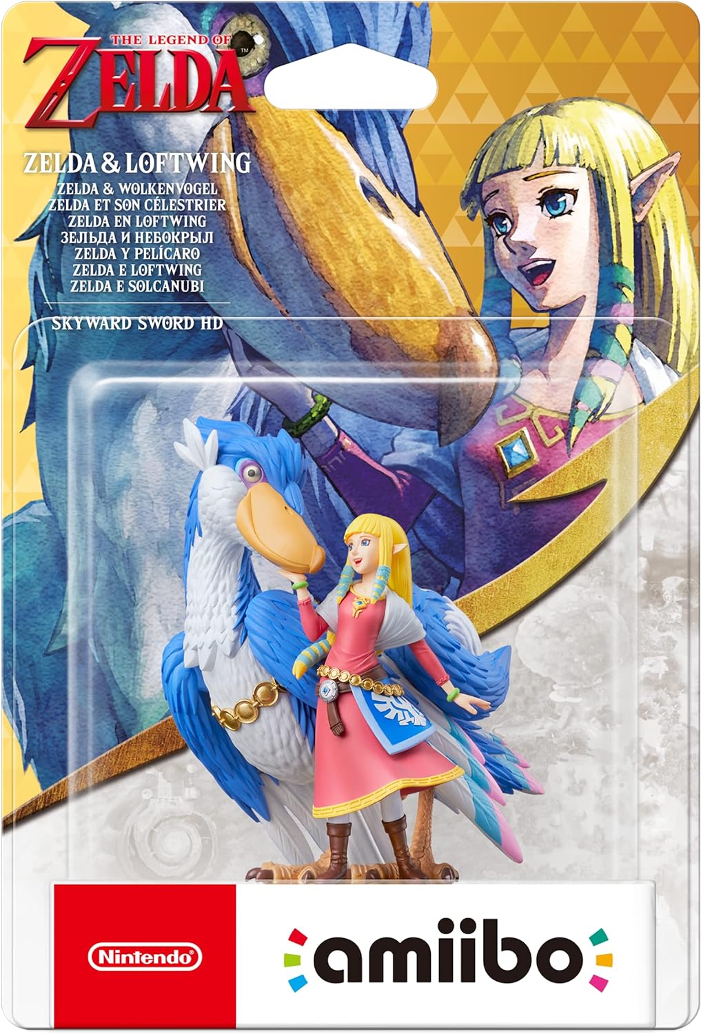 Amiibo Zelda y Pelicaro Zelda Collection