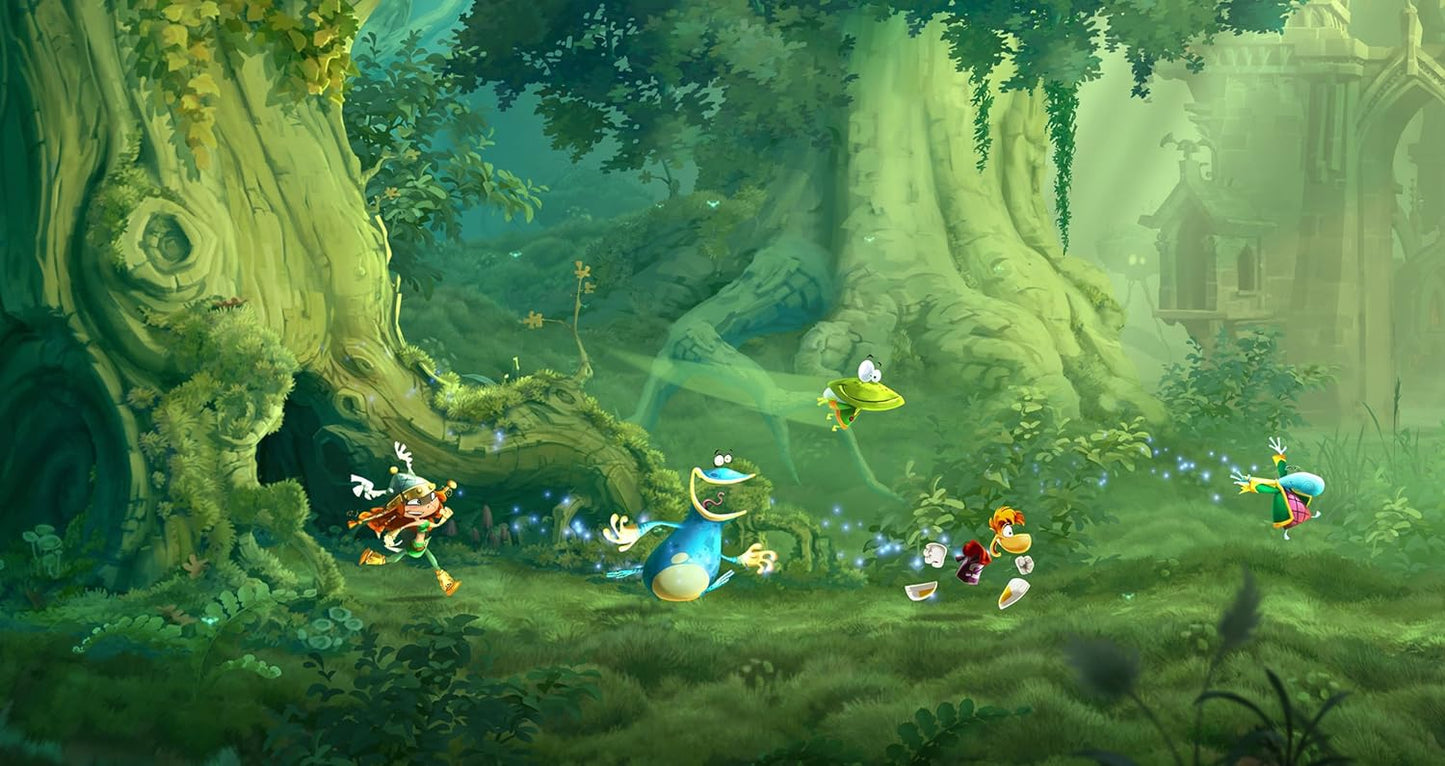 Rayman Legends WIIU (Importación inglesa)