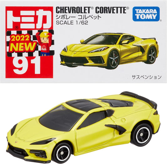 Tomica Chevrolet Corvette 91