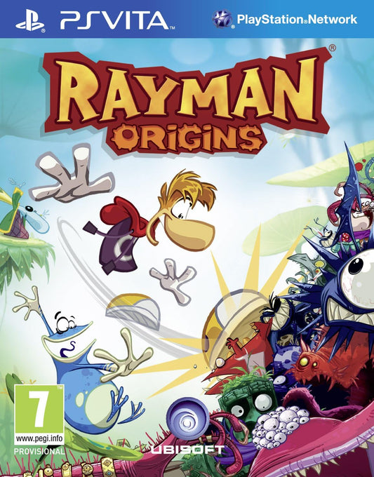 Rayman Origins VITA