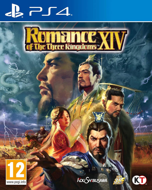 Romance of the Three Kingdoms XIV PLAYSTATION 4