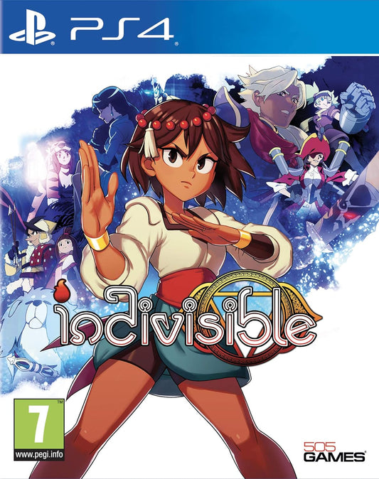 Indivisible PLAYSTATION 4