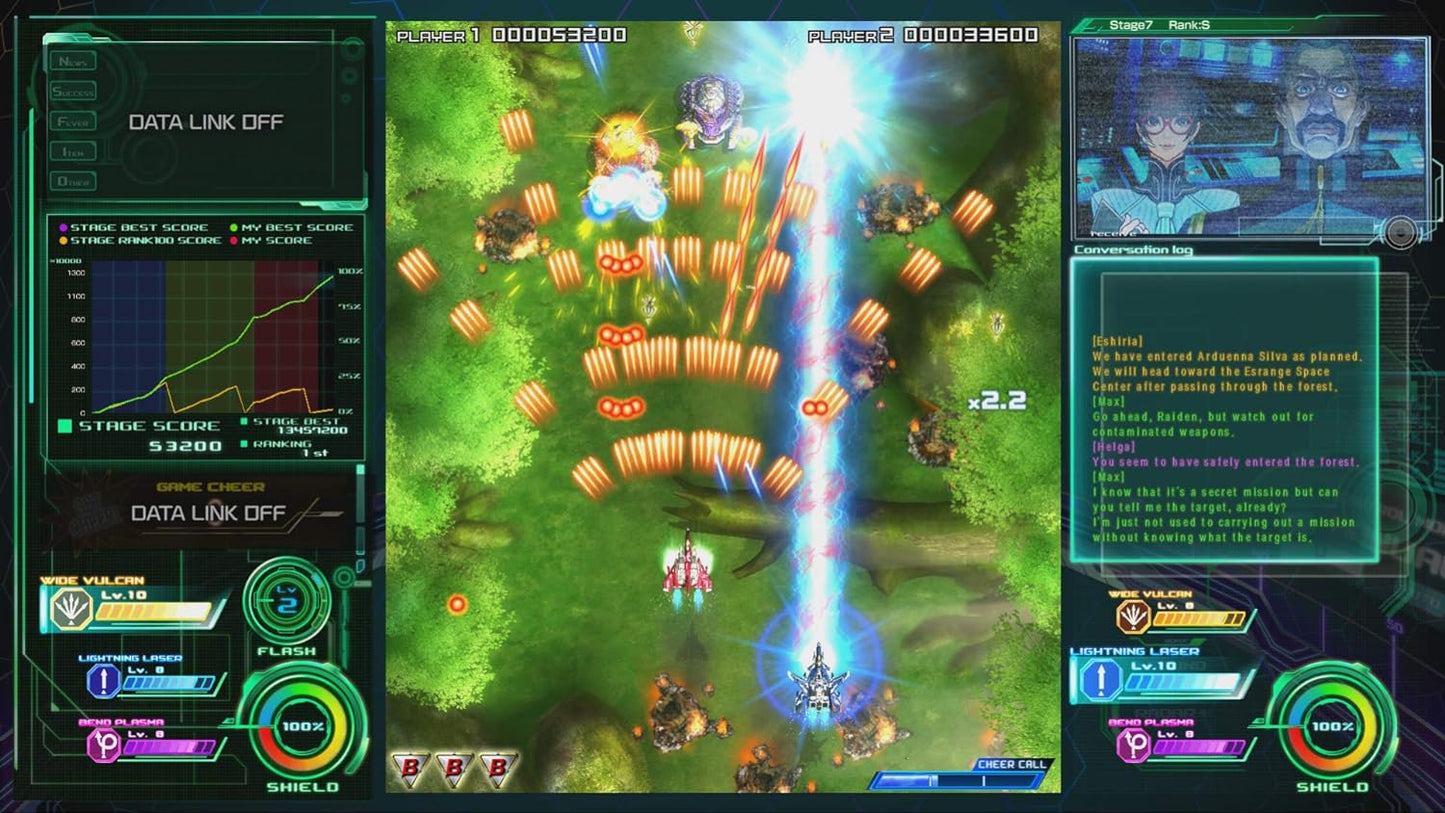 Raiden V Director's Cut SWITCH (Importación americana)