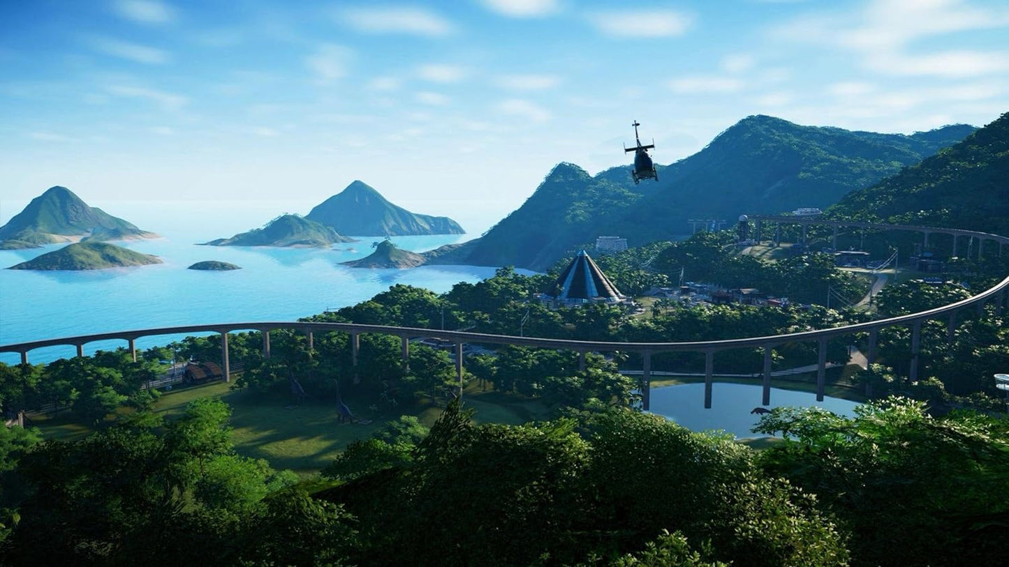 Jurassic World Evolution PLAYSTATION 4