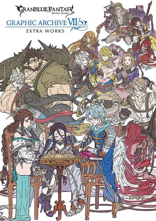 Granblue Fantasy Graphic Archive VII Extra Works (Importación japonesa)