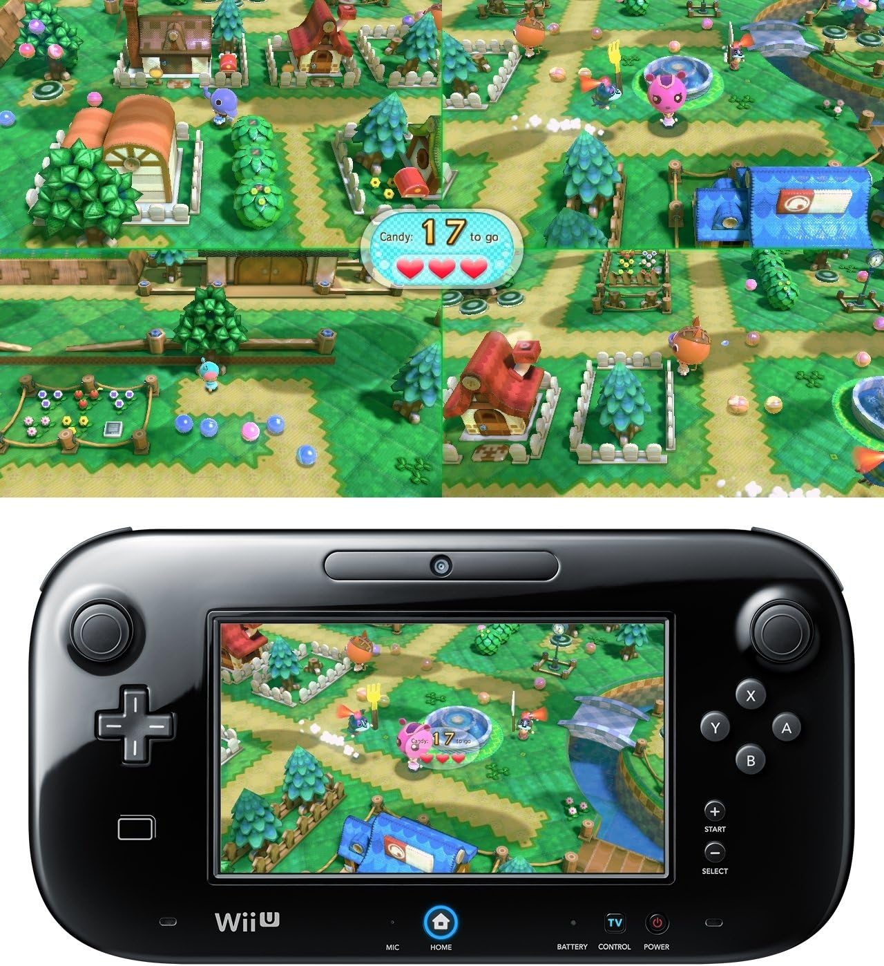 Nintendo Land WIIU