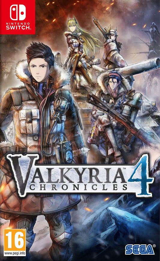 Valkyria Chronicles 4 SWITCH