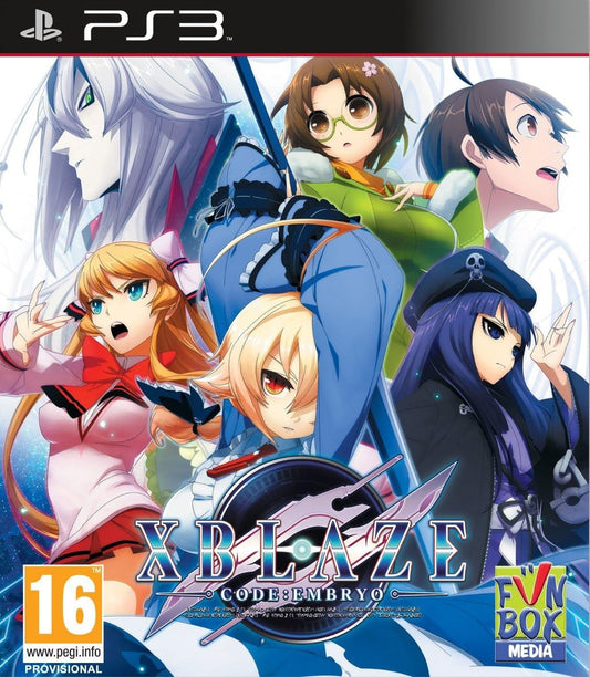 Xblaze Code Embryo PLAYSTATION 3
