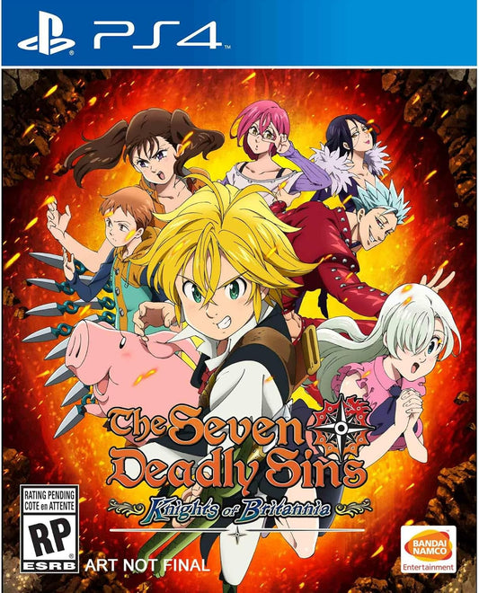 The Seven Deadly Sins Knights of Britannia PLAYSTATION 4 (Importación americana)