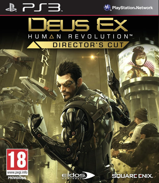 Deus Ex: Human Revolution Directors Cut PLAYSTATION 3