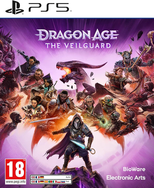 Dragon Age The Veilguard PLAYSTATION 5