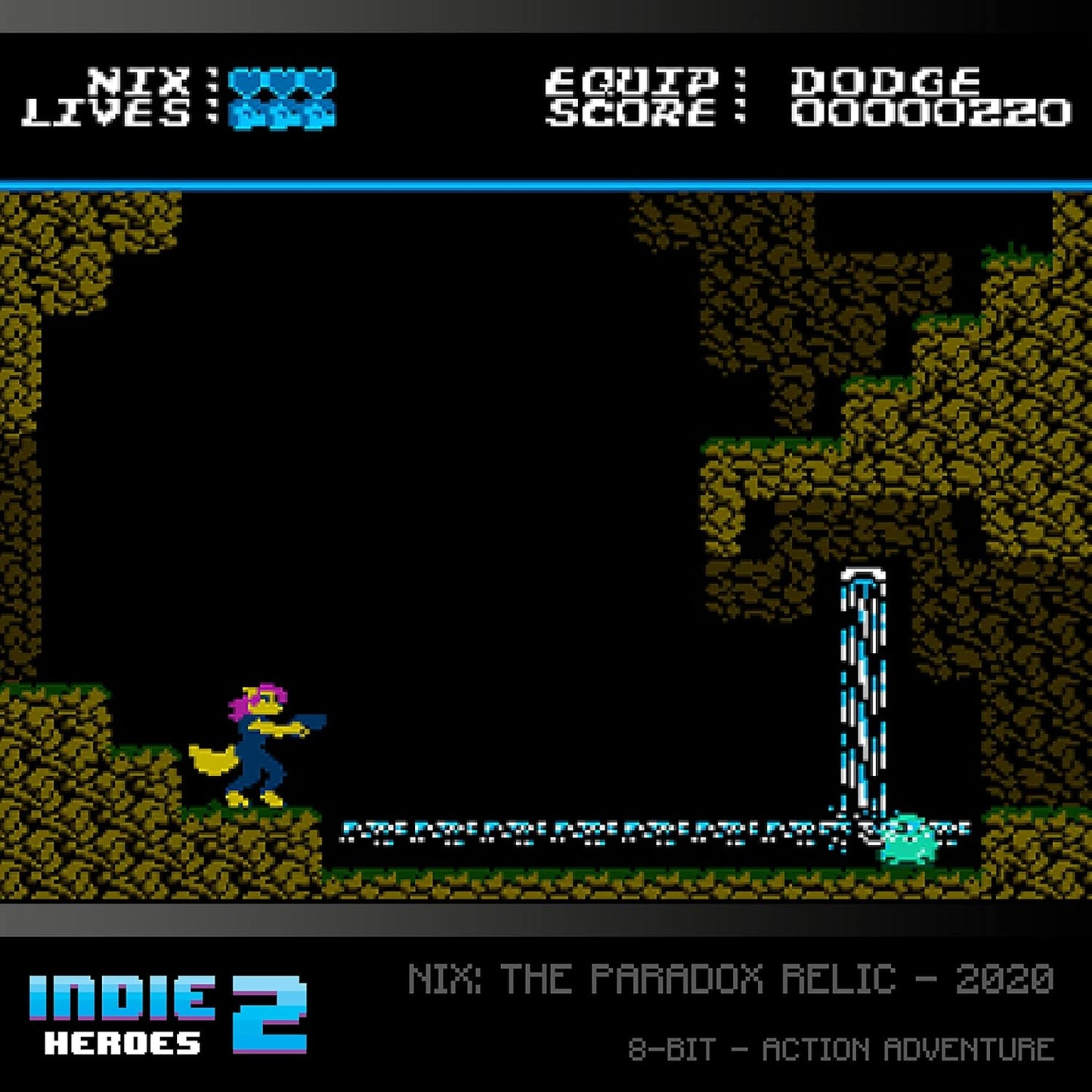 Cartucho Evercade Indie Heroes Collection 2 Nº28