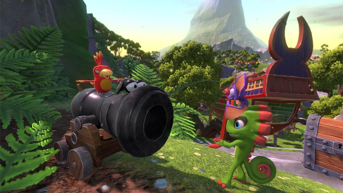Yooka Laylee PLAYSTATION 4 (Importación Inglesa)