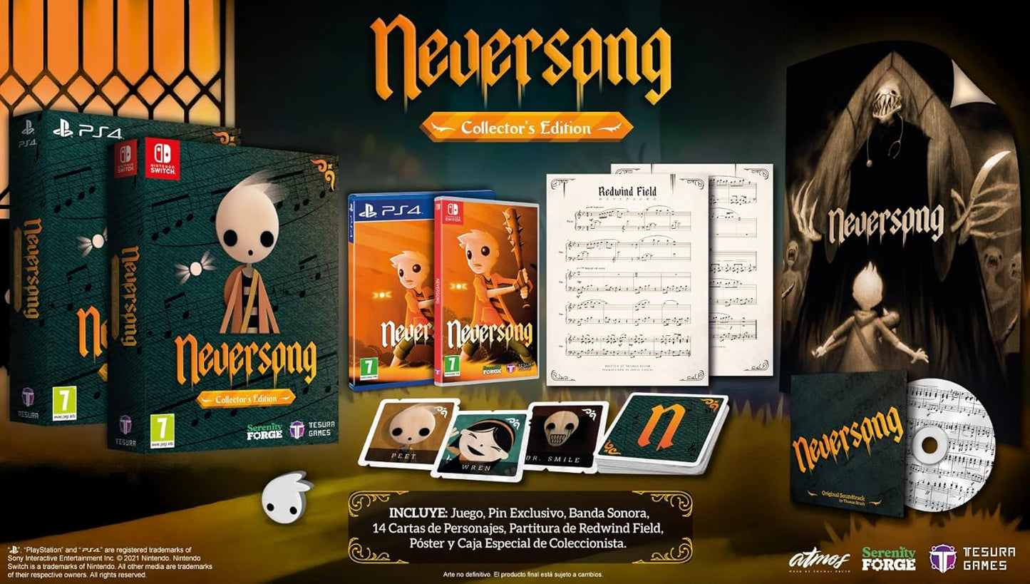 Neversong Collector's Edition SWITCH