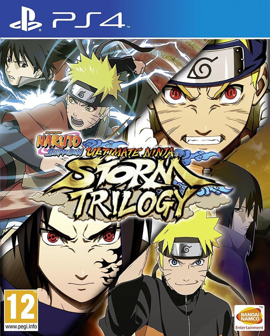 Naruto Ultimate Ninja Storm Trilogy PLAYSTATION 4
