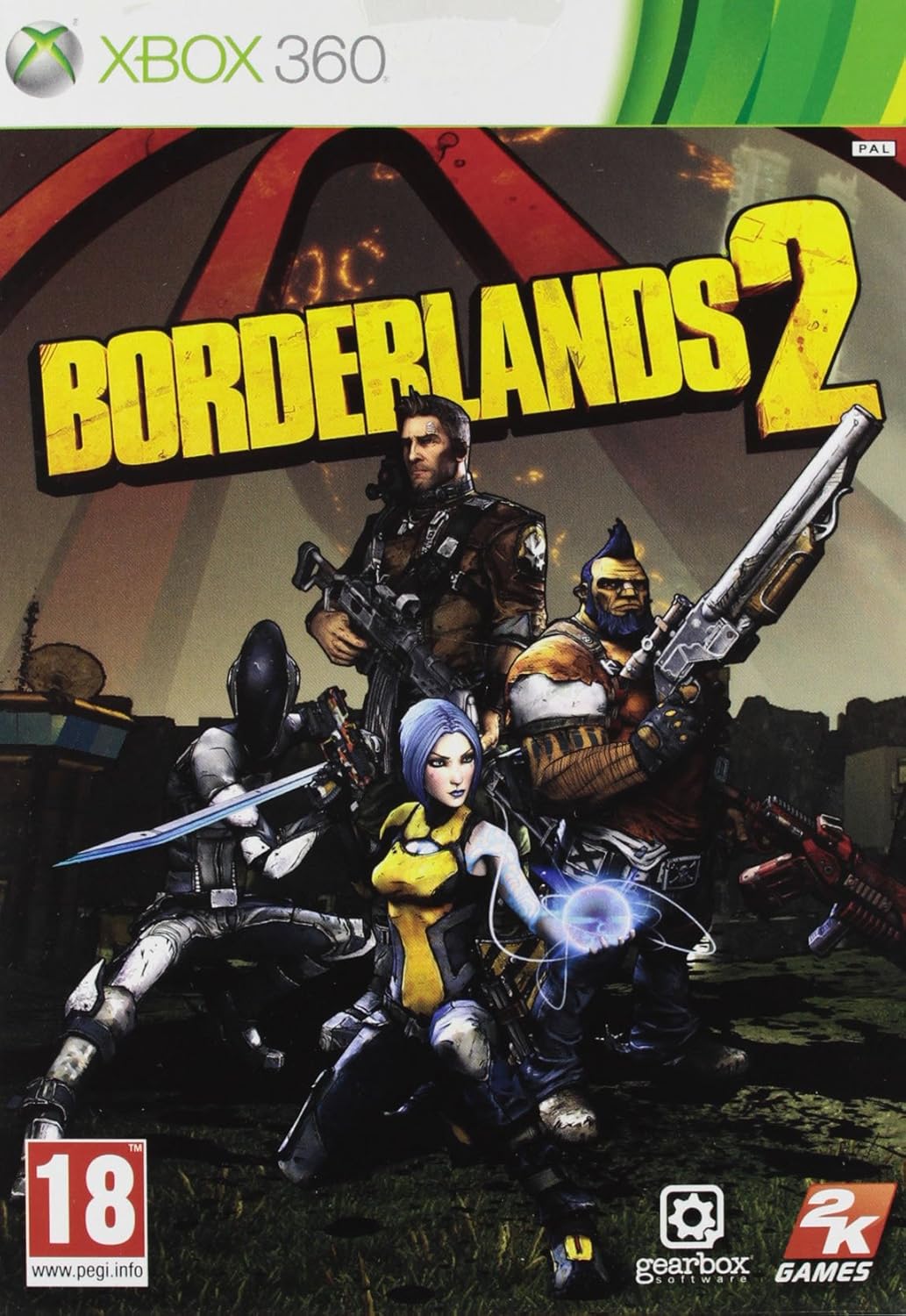 Borderlands 2 Edicion El Cazador de la Cámara Collector's Edition XBOX 360