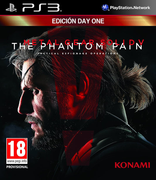 Metal Gear Solid V The Phantom Pain PLAYSTATION 3