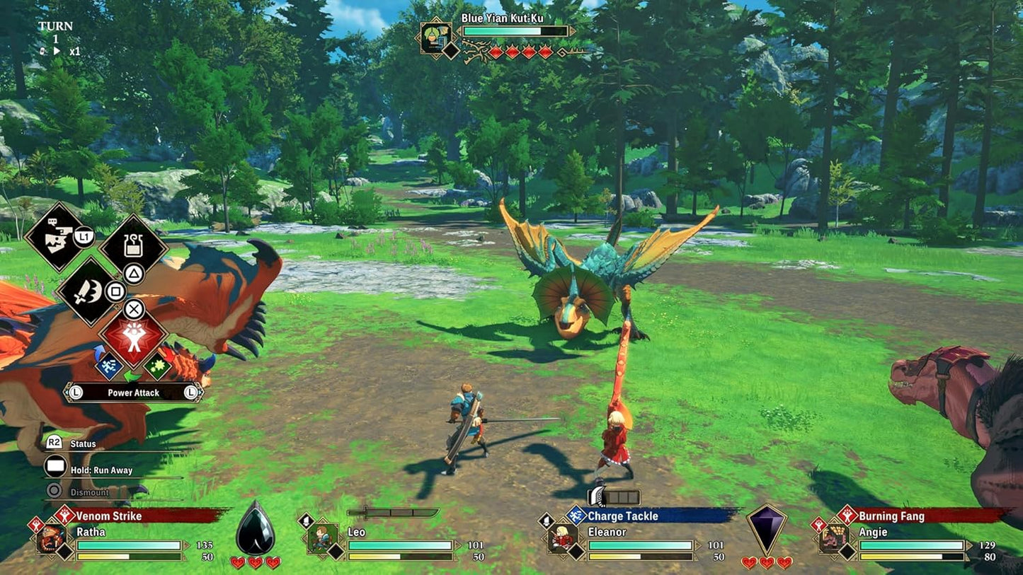 Monster Hunter Stories 3 Twisted Reflection PLAYSTATION 5