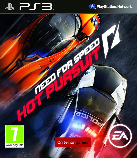 Need for Speed Hot Pursuit PLAYSTATION 3
