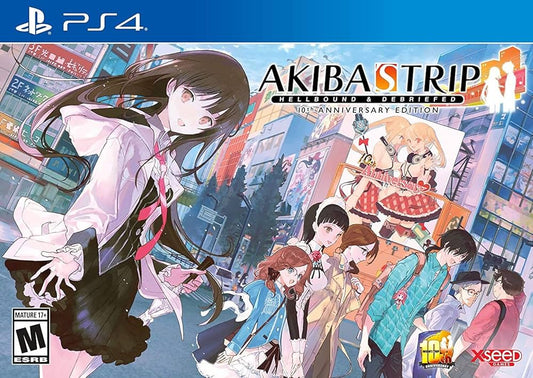 Akibas Trip Hellbound and Debriefed 10th PLAYSTATION 4 (Importación americana)
