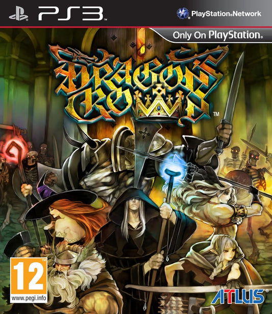 Dragons Crown PLAYSTATION 3 (Importación inglesa)