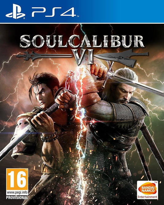 Soul Calibur VI PLAYSTATION 4