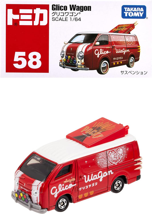 Tomica Glico Wagon 58